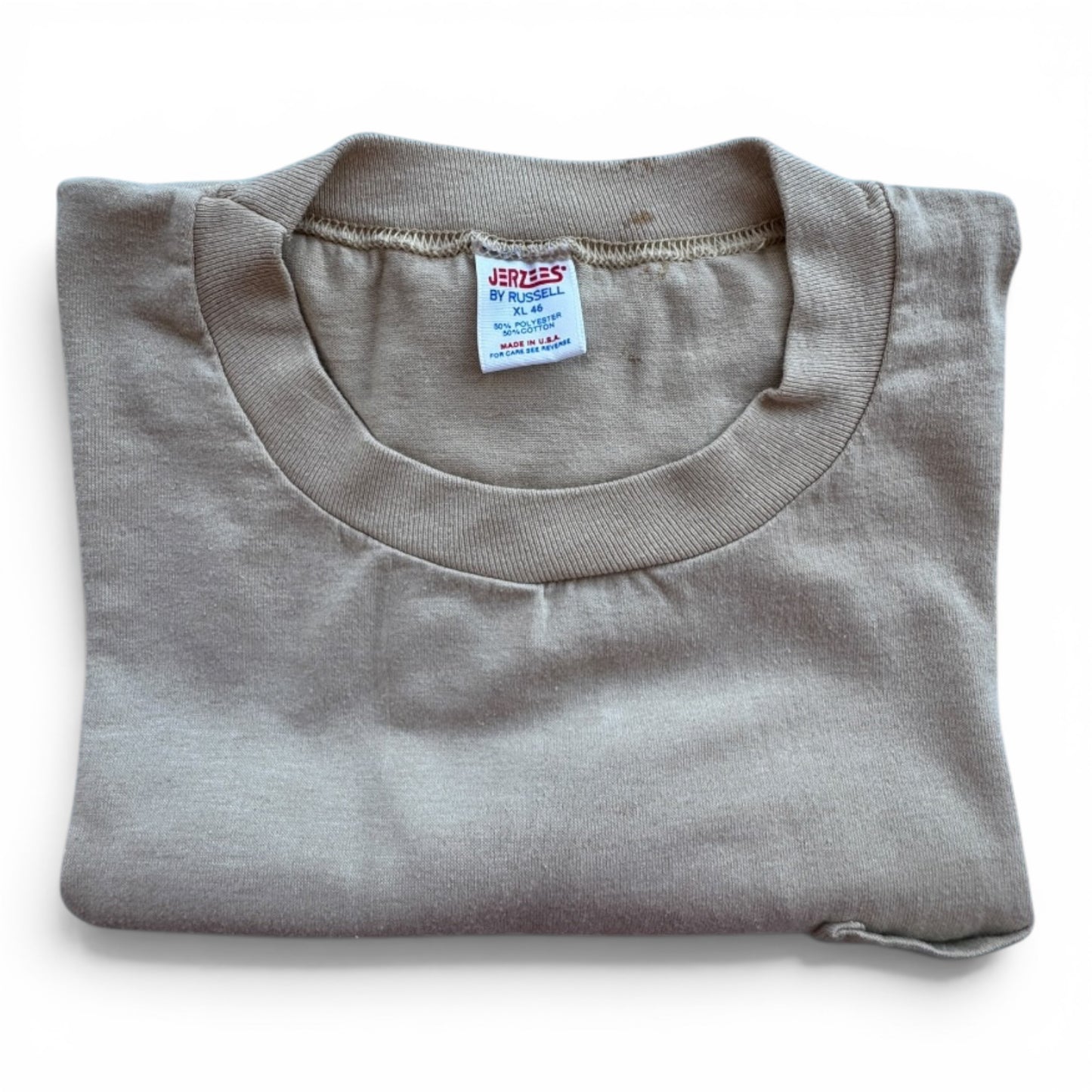 90s Jerzees Harbor Island Bobbin Jean Fishing Team Pocket Tee