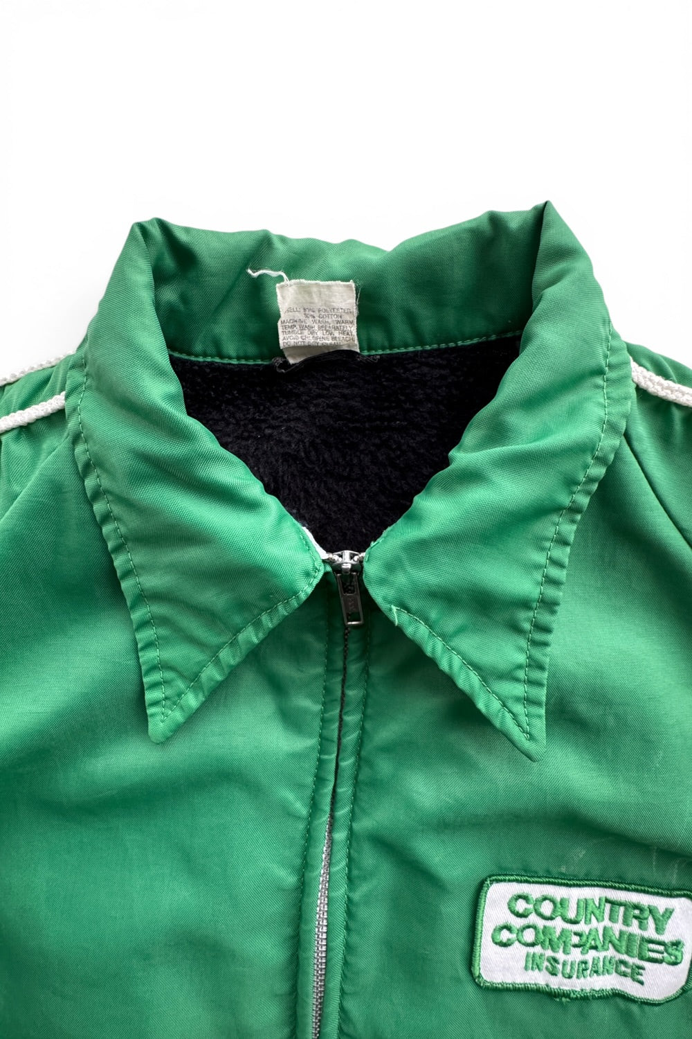 70s 80s Country Companies Insurance Horizon Sportsman Workwear Jacket