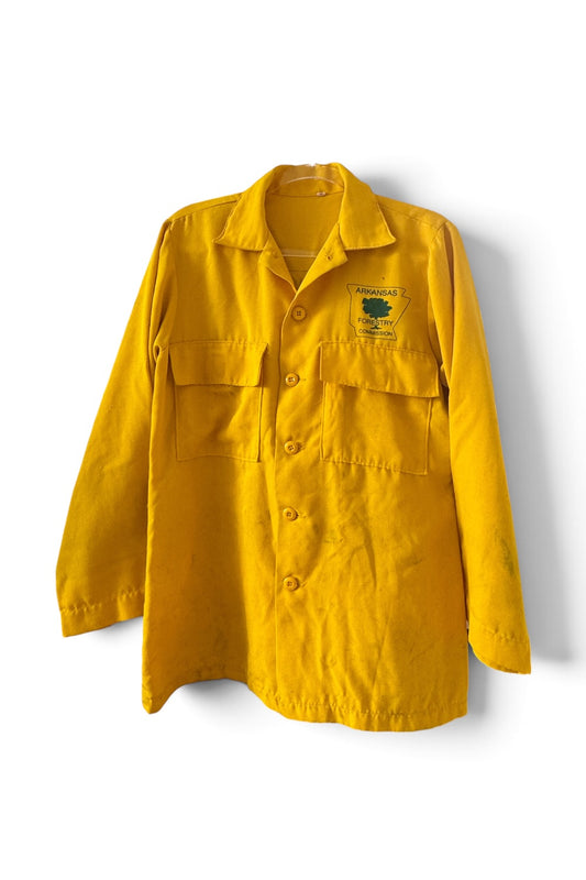 Arkansas Forestry Commission Flame Resistant Work Shirt Yellow M