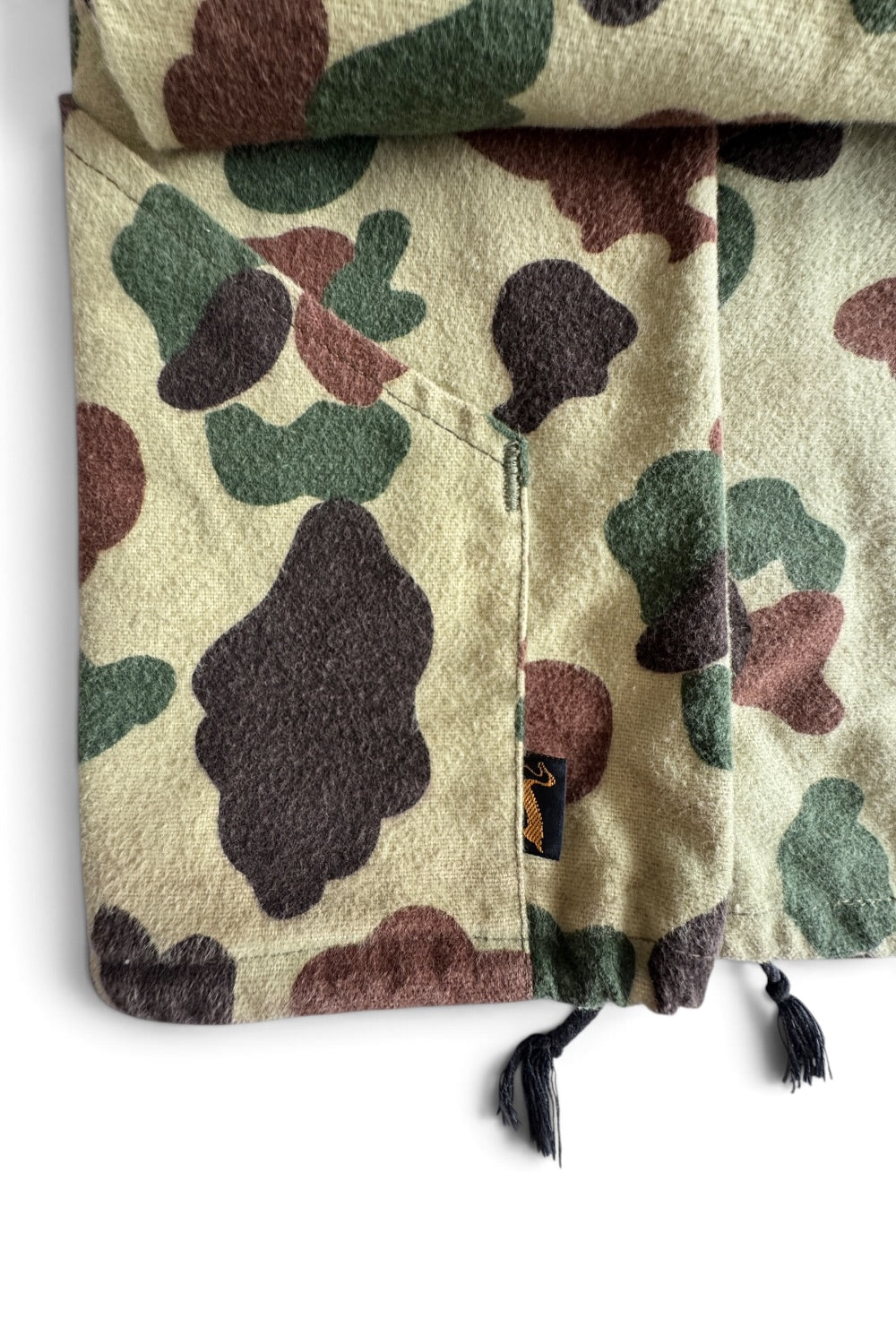 Duxbak Duck Hunter Camo Full Zip Hoodie Mens L Cotton Talon Zipper