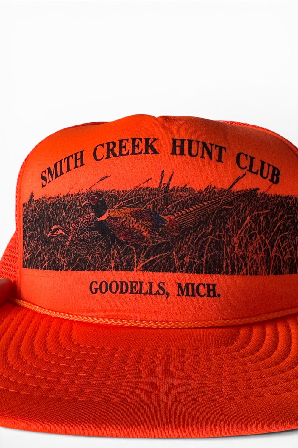 80s Smith Creek Hunt Club Trucker Hat