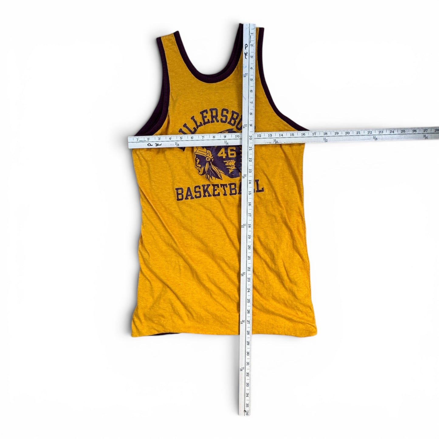 80s Champion Double-Face School Sports Tank