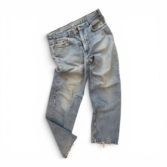 90s Gap Relaxed Straight Jeans 34x30