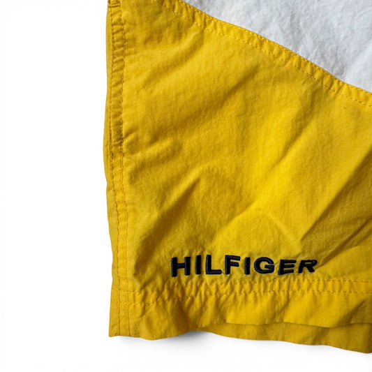 90s Tommy Hilfiger Colorblock Swim Shorts
