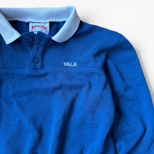 90s Nutmeg Mills Yale Rugby Sweatshirt