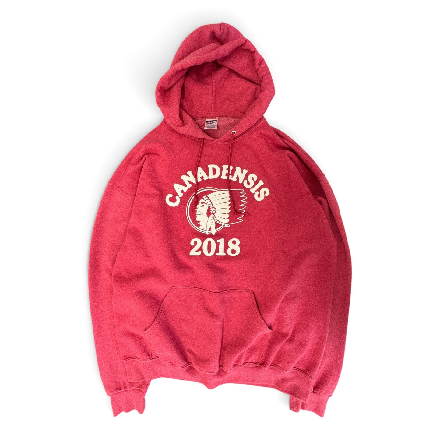 Canadensis 2018 School Hoodie Red XL