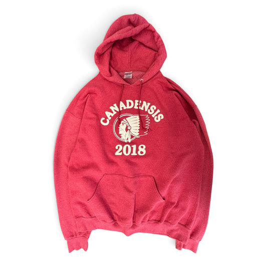 Canadensis 2018 School Hoodie Red XL