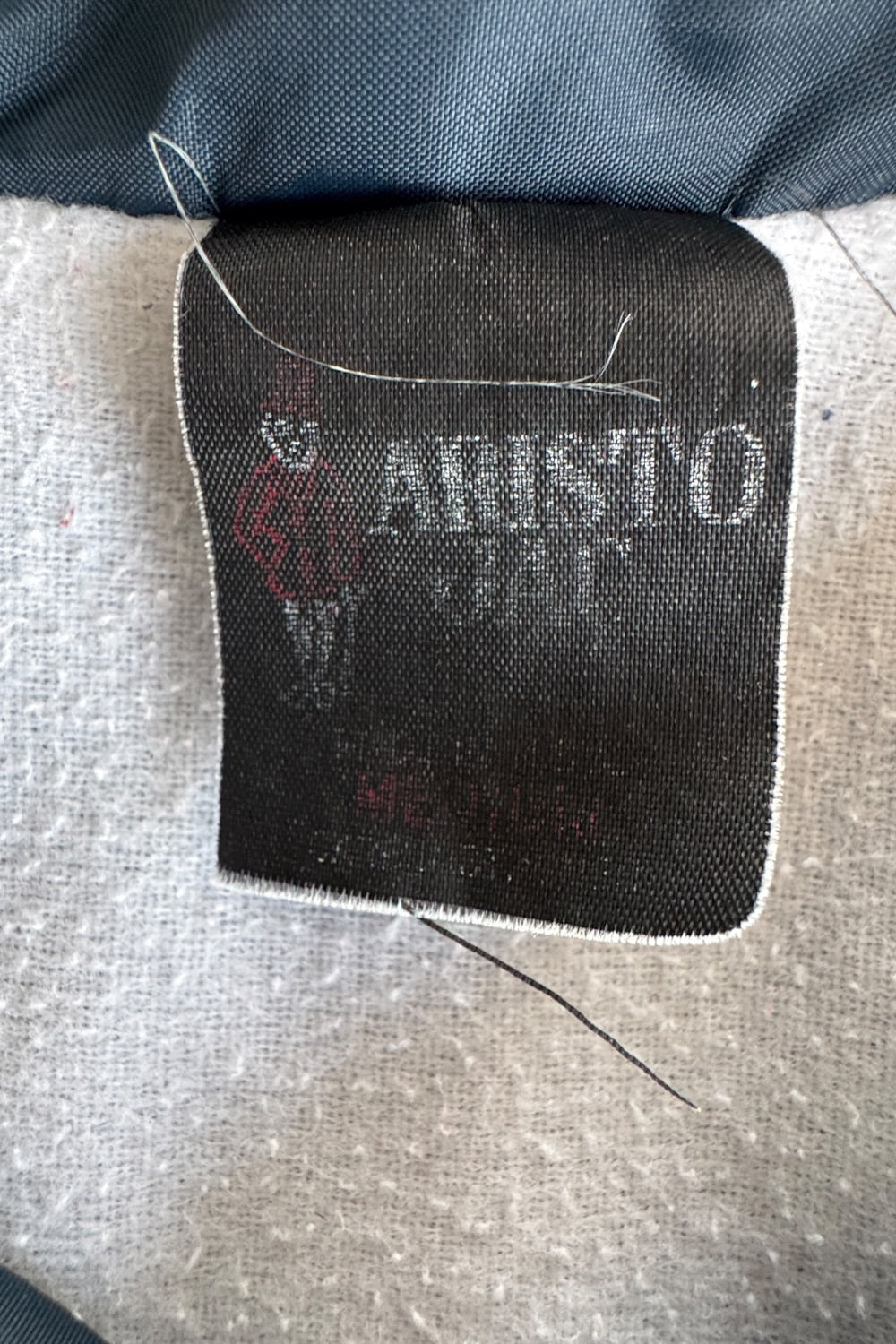 Aristo Jac Blue Nylon Coach Jacket Woodford County Farm Bureau