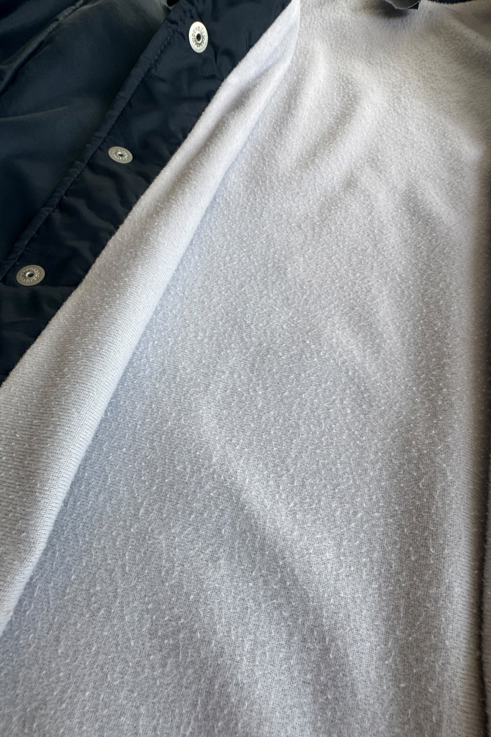 Aristo Jac Blue Nylon Coach Jacket Woodford County Farm Bureau