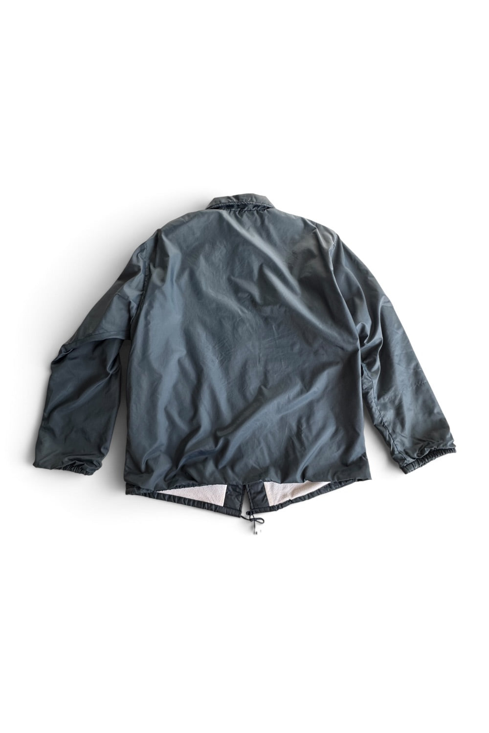 Aristo Jac Blue Nylon Coach Jacket Woodford County Farm Bureau