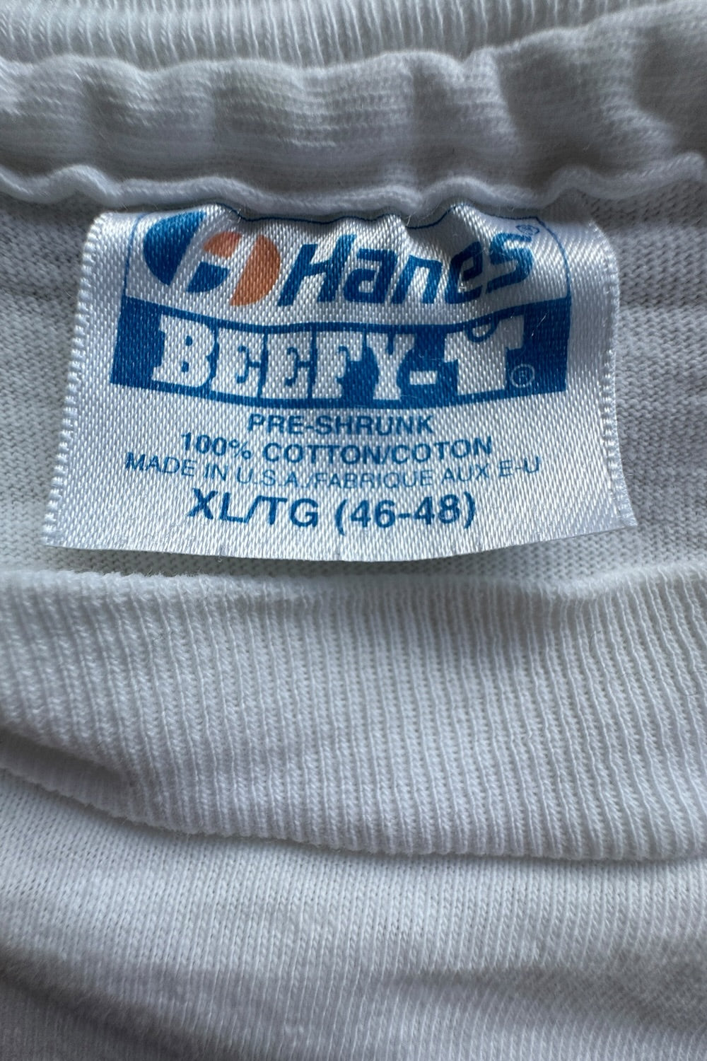 91' Hanes Beefy-T Moosehead Lake Fishing Graphic Tee