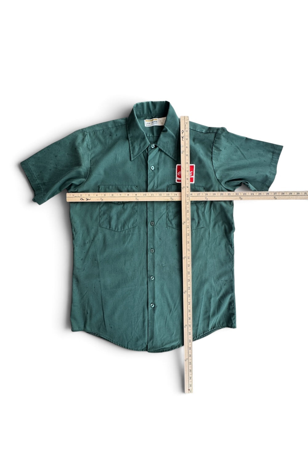 70s Riverside Masterbilt Coca-Cola Delivery Driver Work Shirt