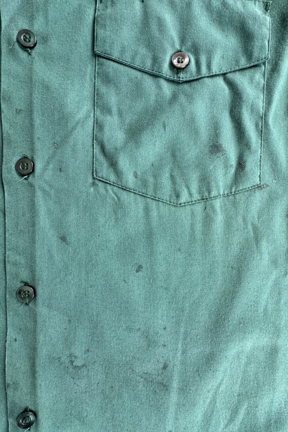 70s Riverside Masterbilt Coca-Cola Delivery Driver Work Shirt