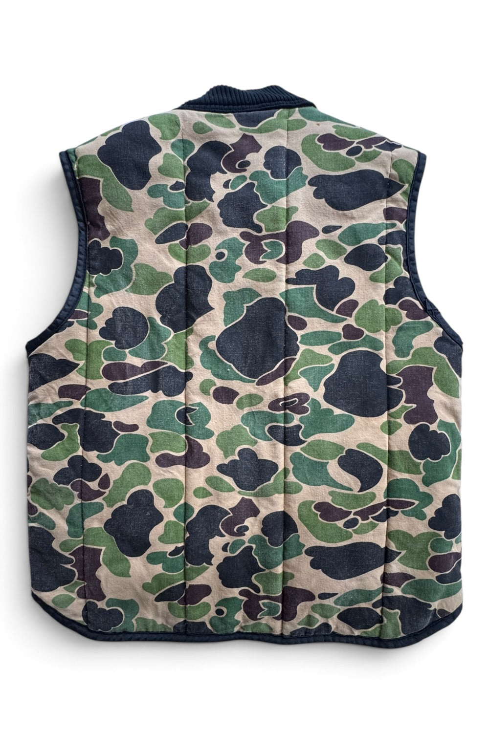 SafTBak Reversible Frog Skin Camo Canvas Vest Hi-Vis Orange