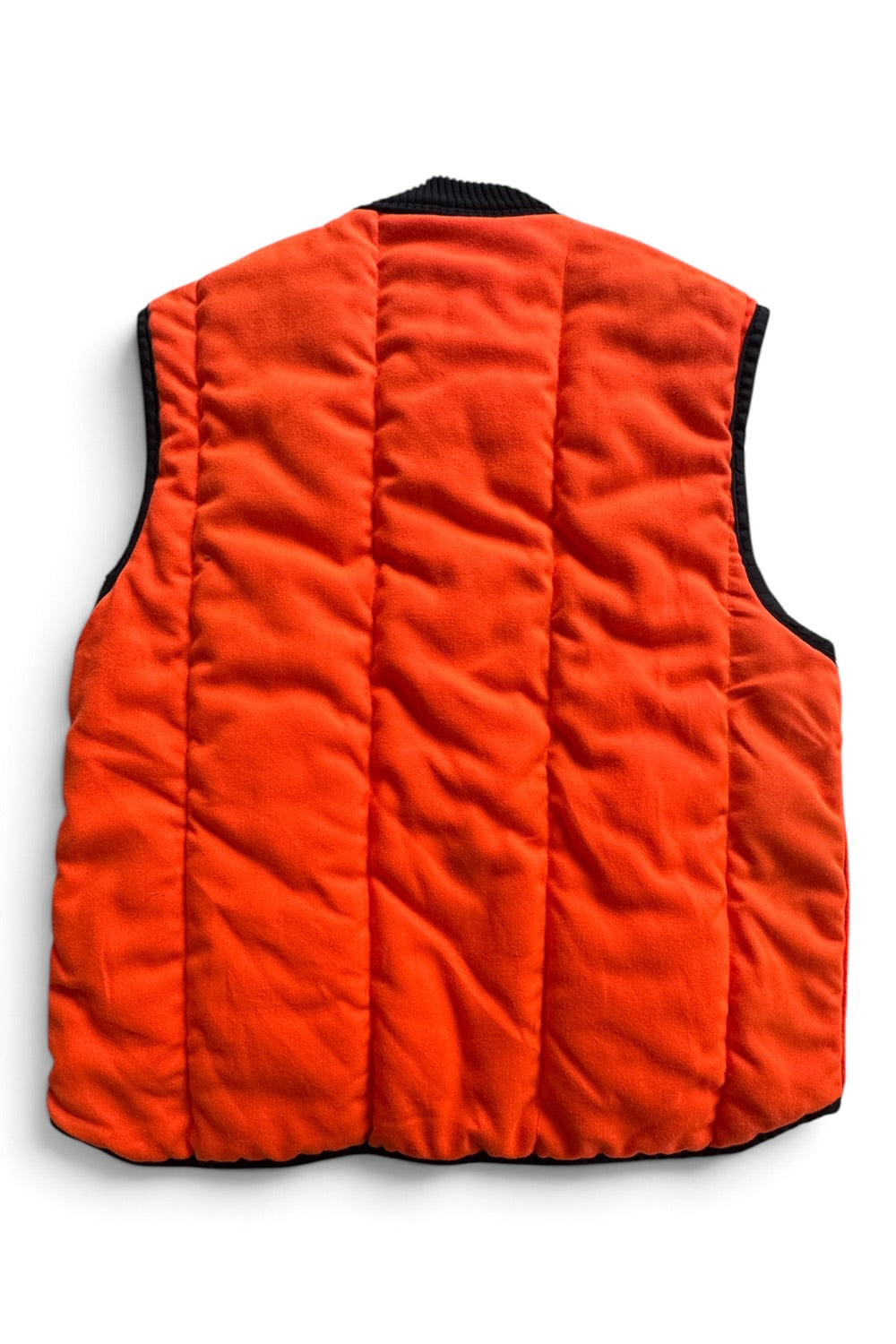 SafTBak Reversible Frog Skin Camo Canvas Vest Hi-Vis Orange