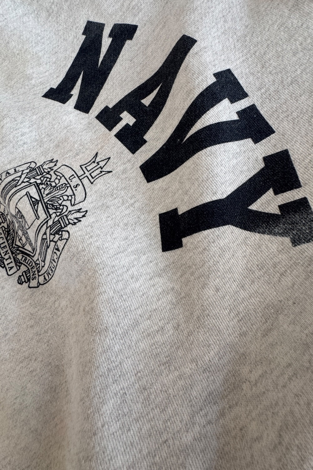 Champion Reverse Weave Navy US Naval Academy Crewneck Sweatshirt Sz M