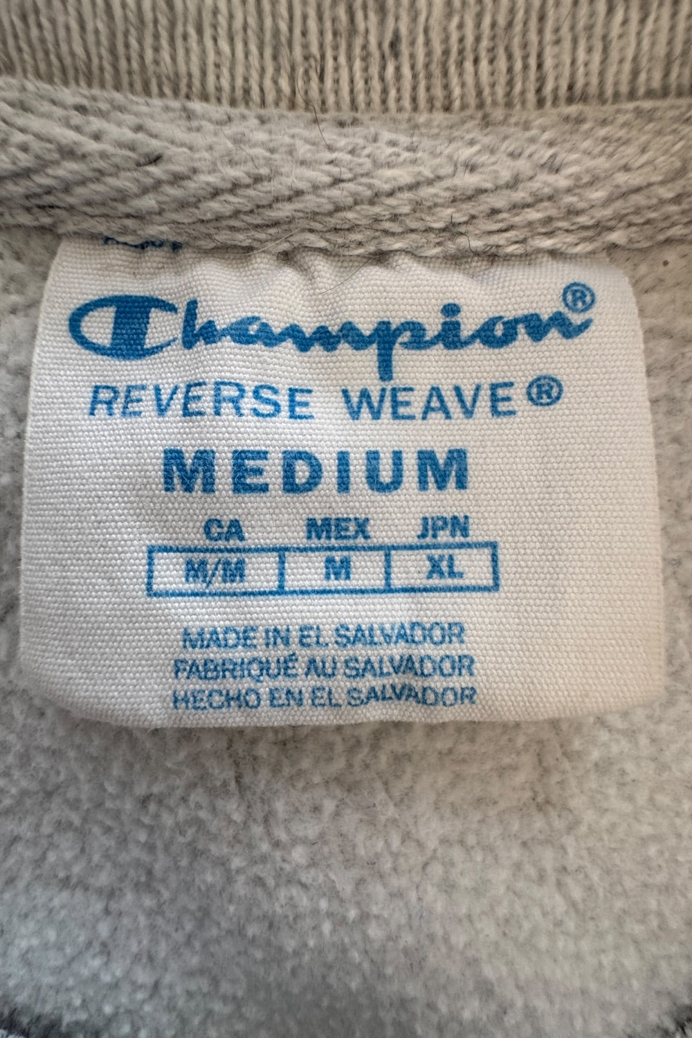 Champion Reverse Weave Navy US Naval Academy Crewneck Sweatshirt Sz M