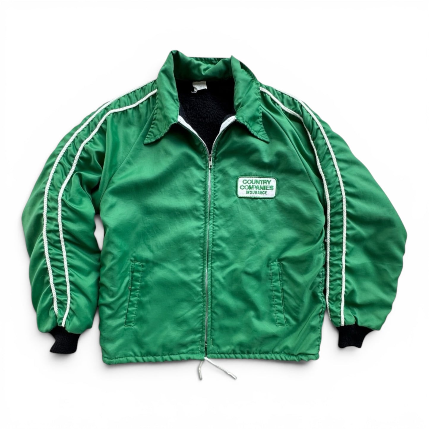 70s 80s Country Companies Insurance Horizon Sportsman Workwear Jacket