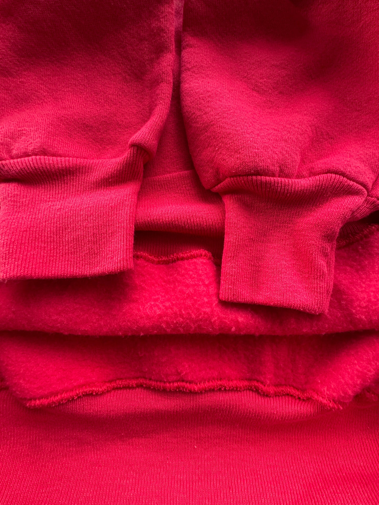 90s Penfield Baseball Crewneck Sweatshirt Red