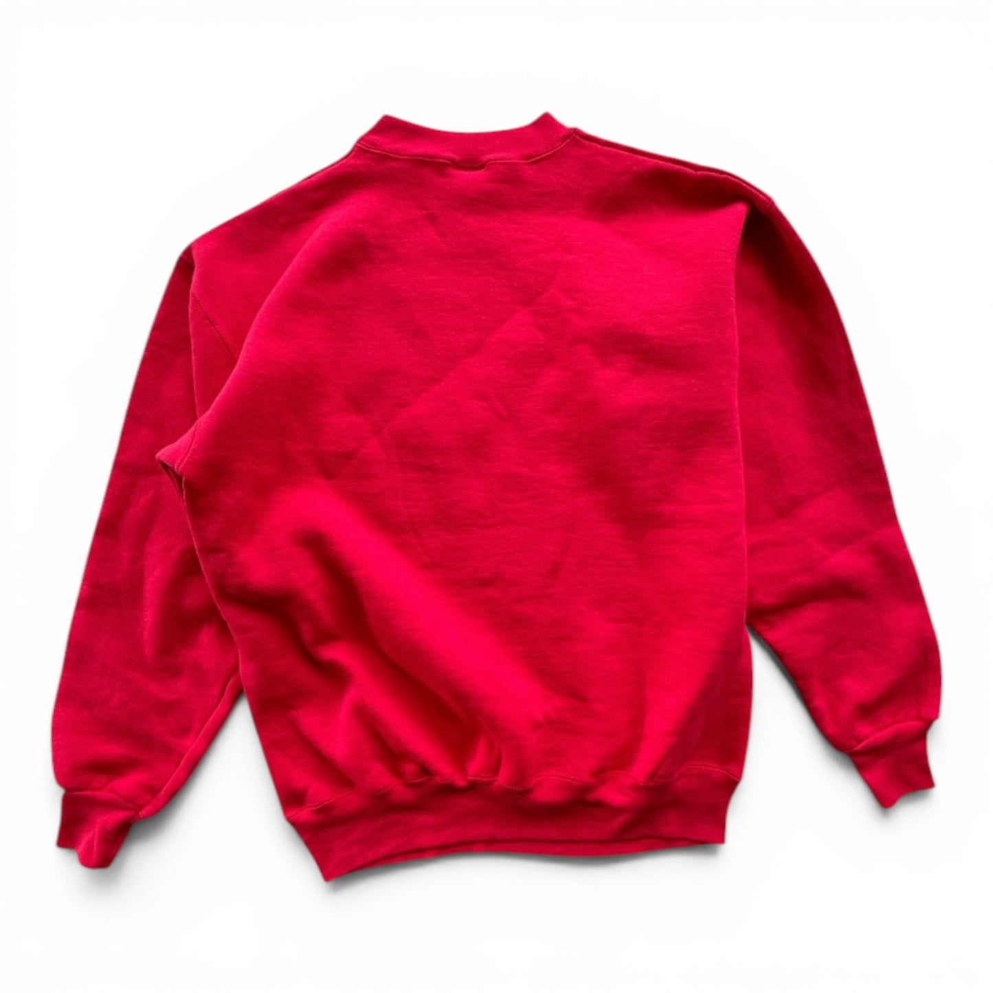 90s Penfield Baseball Crewneck Sweatshirt Red