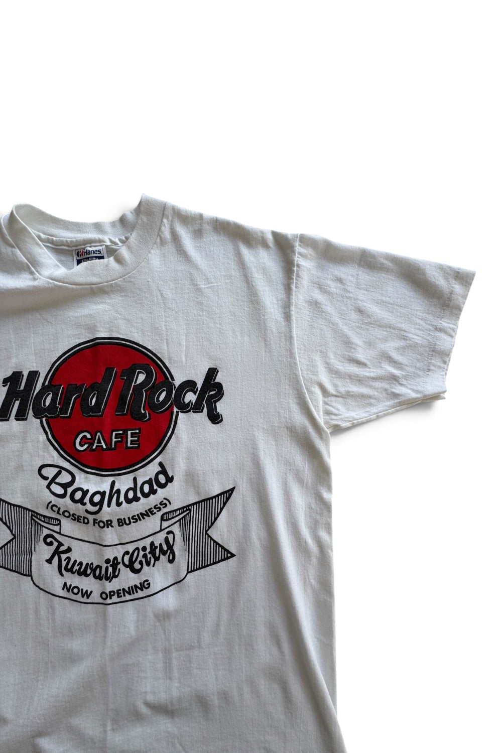 90s Hard Rock Cafe Baghdad Desert Storm T-Shirt - Size L