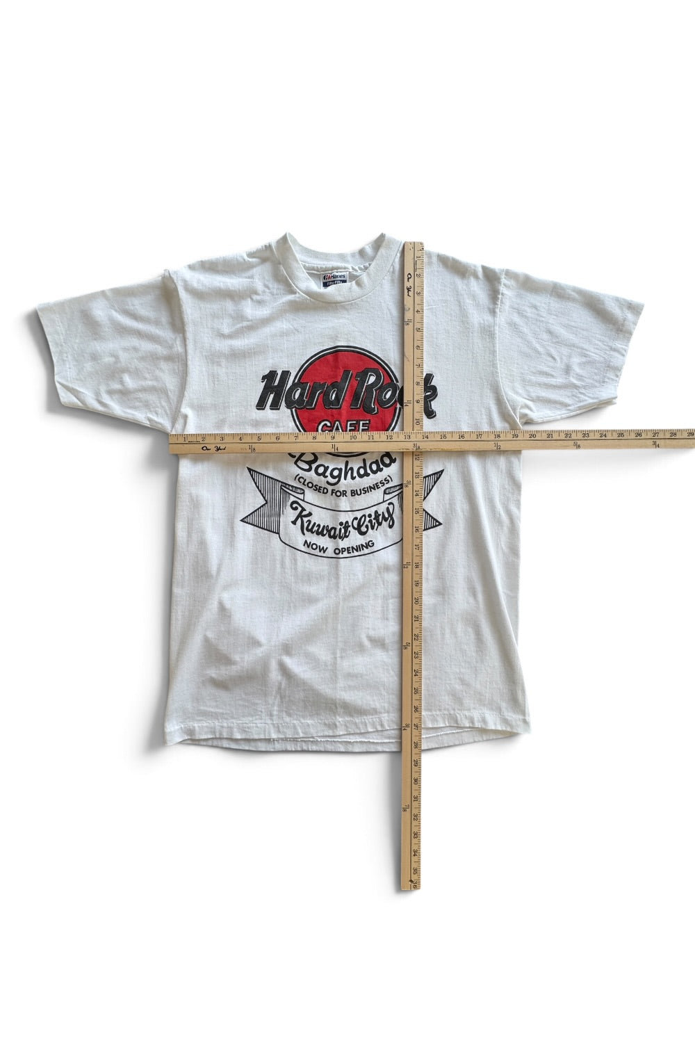 90s Hard Rock Cafe Baghdad Desert Storm T-Shirt - Size L