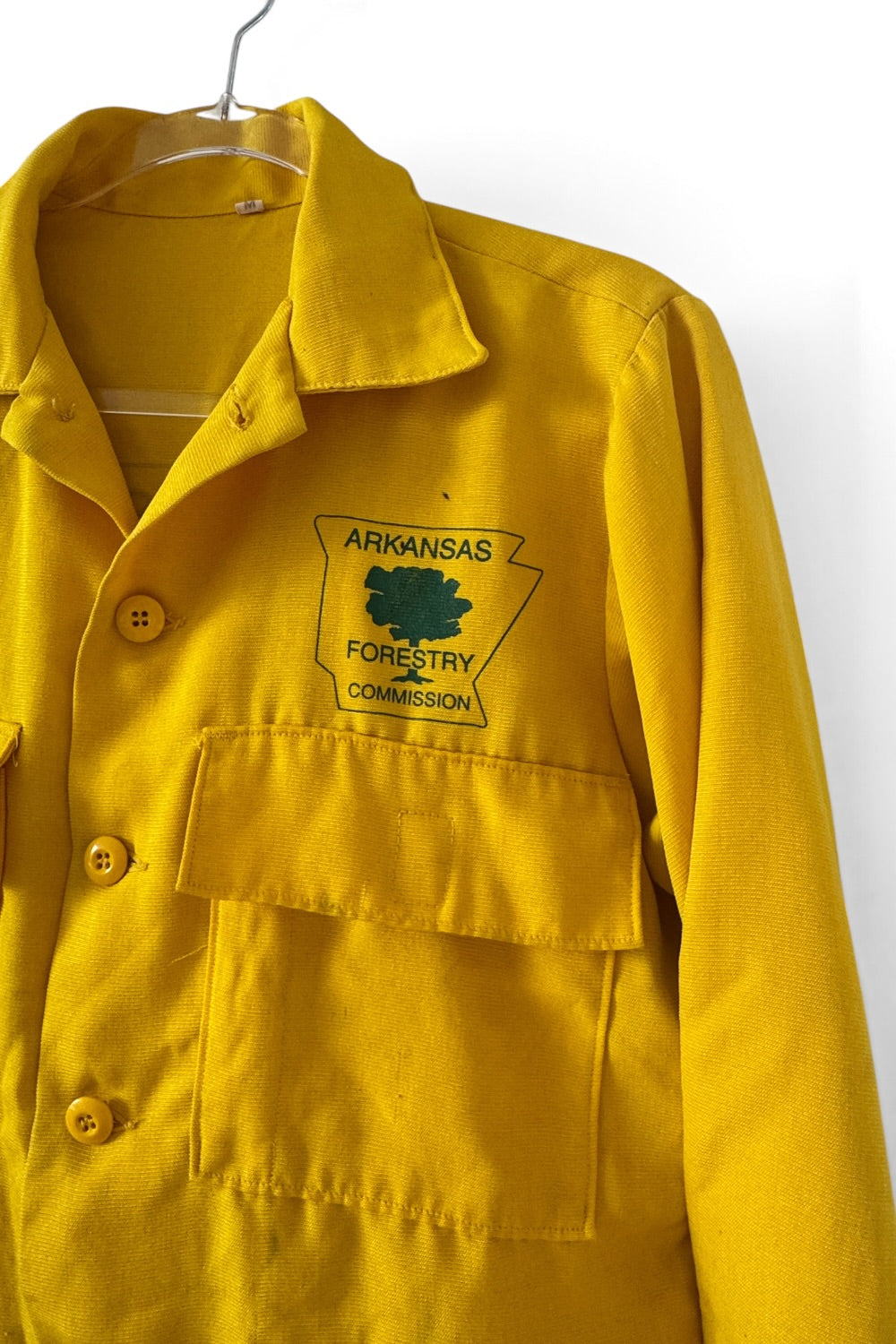 Arkansas Forestry Commission Flame Resistant Work Shirt Yellow M