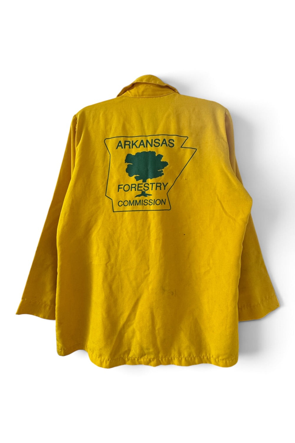 Arkansas Forestry Commission Flame Resistant Work Shirt Yellow M