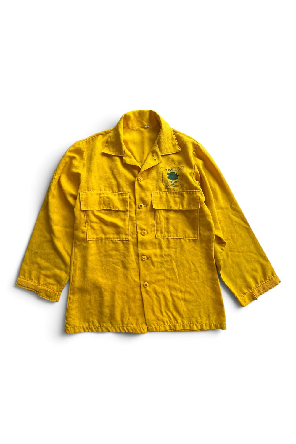 Arkansas Forestry Commission Flame Resistant Work Shirt Yellow M