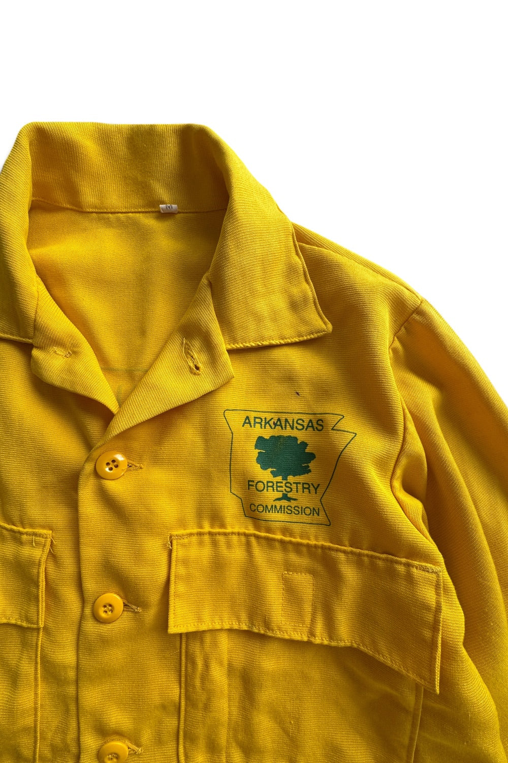 Arkansas Forestry Commission Flame Resistant Work Shirt Yellow M