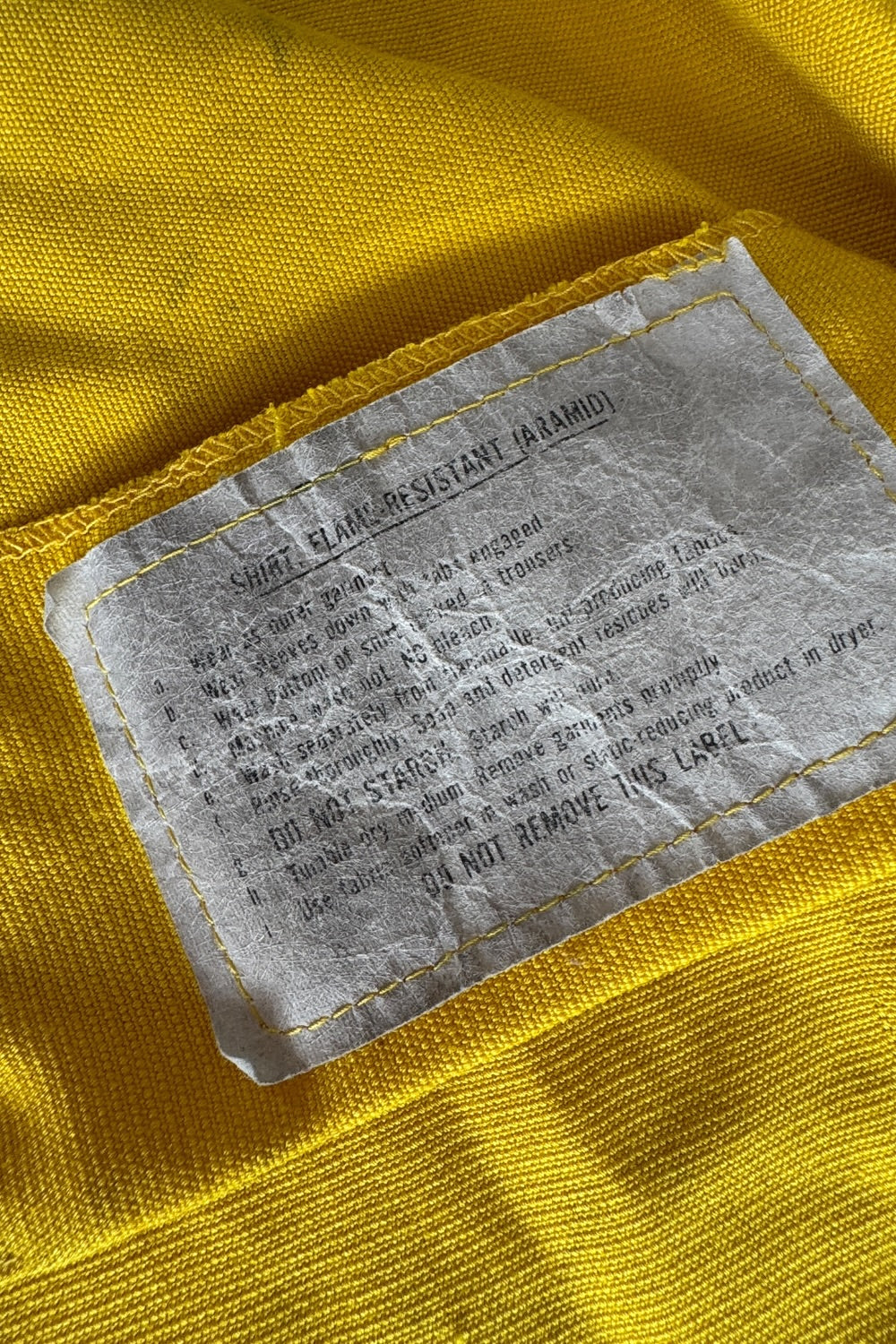 Arkansas Forestry Commission Flame Resistant Work Shirt Yellow M