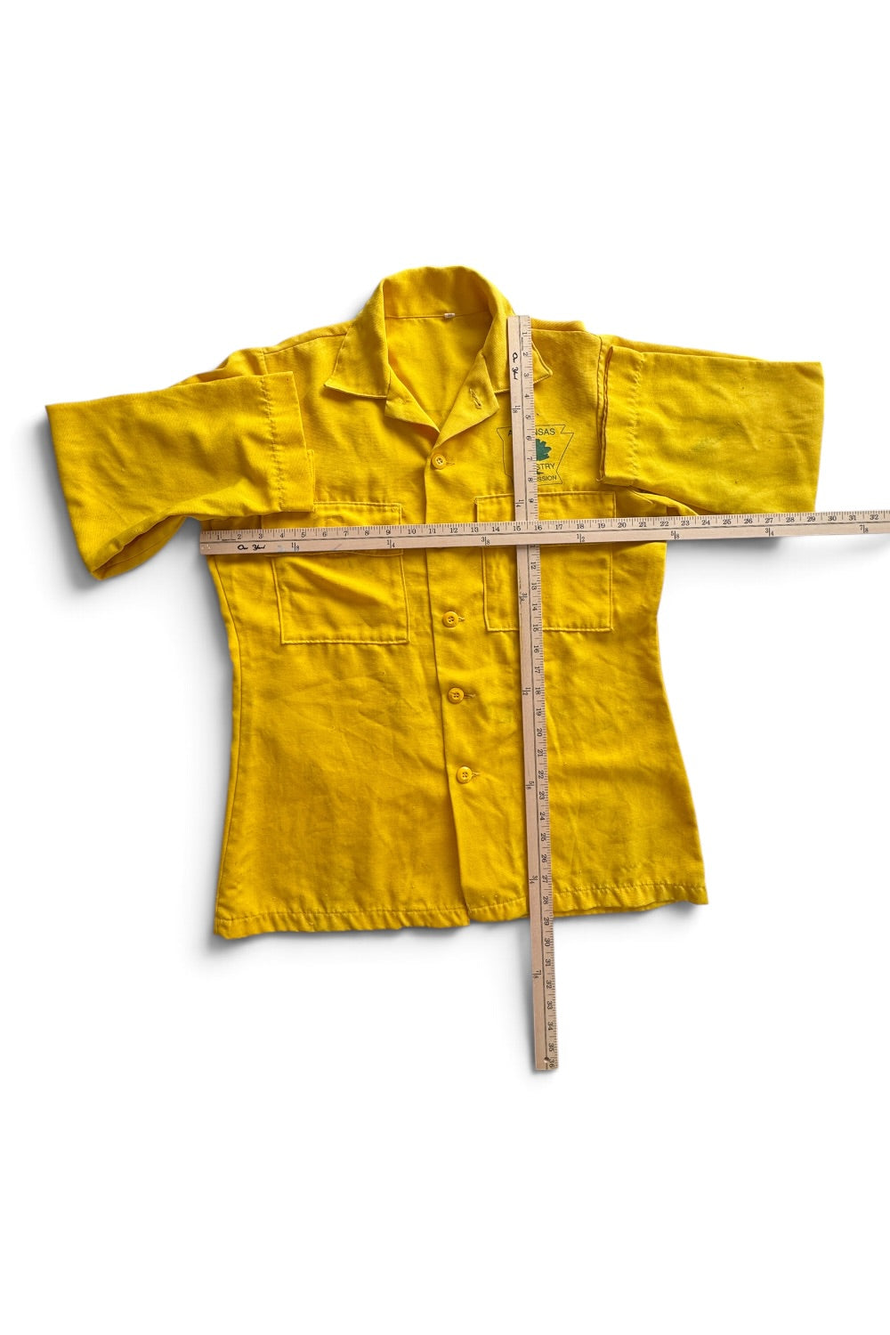 Arkansas Forestry Commission Flame Resistant Work Shirt Yellow M