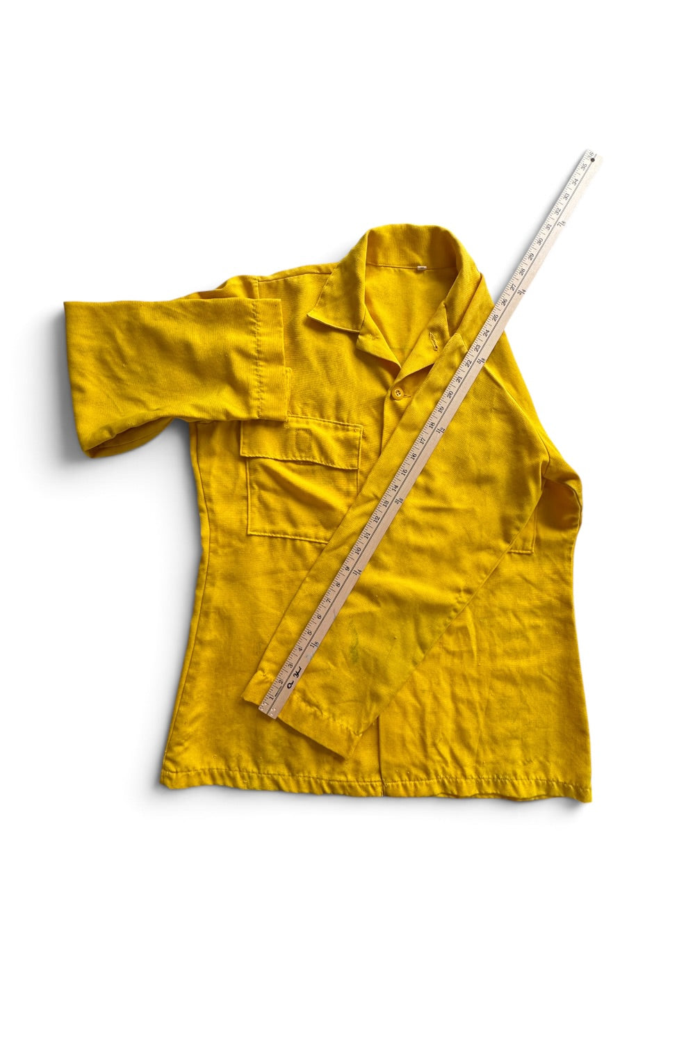 Arkansas Forestry Commission Flame Resistant Work Shirt Yellow M