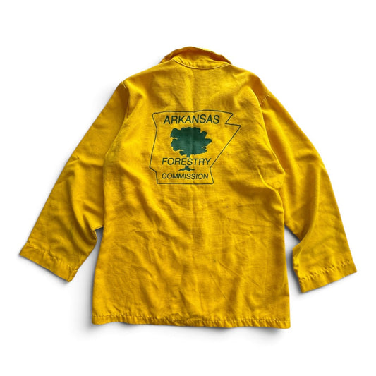 Arkansas Forestry Commission Flame Resistant Work Shirt Yellow M