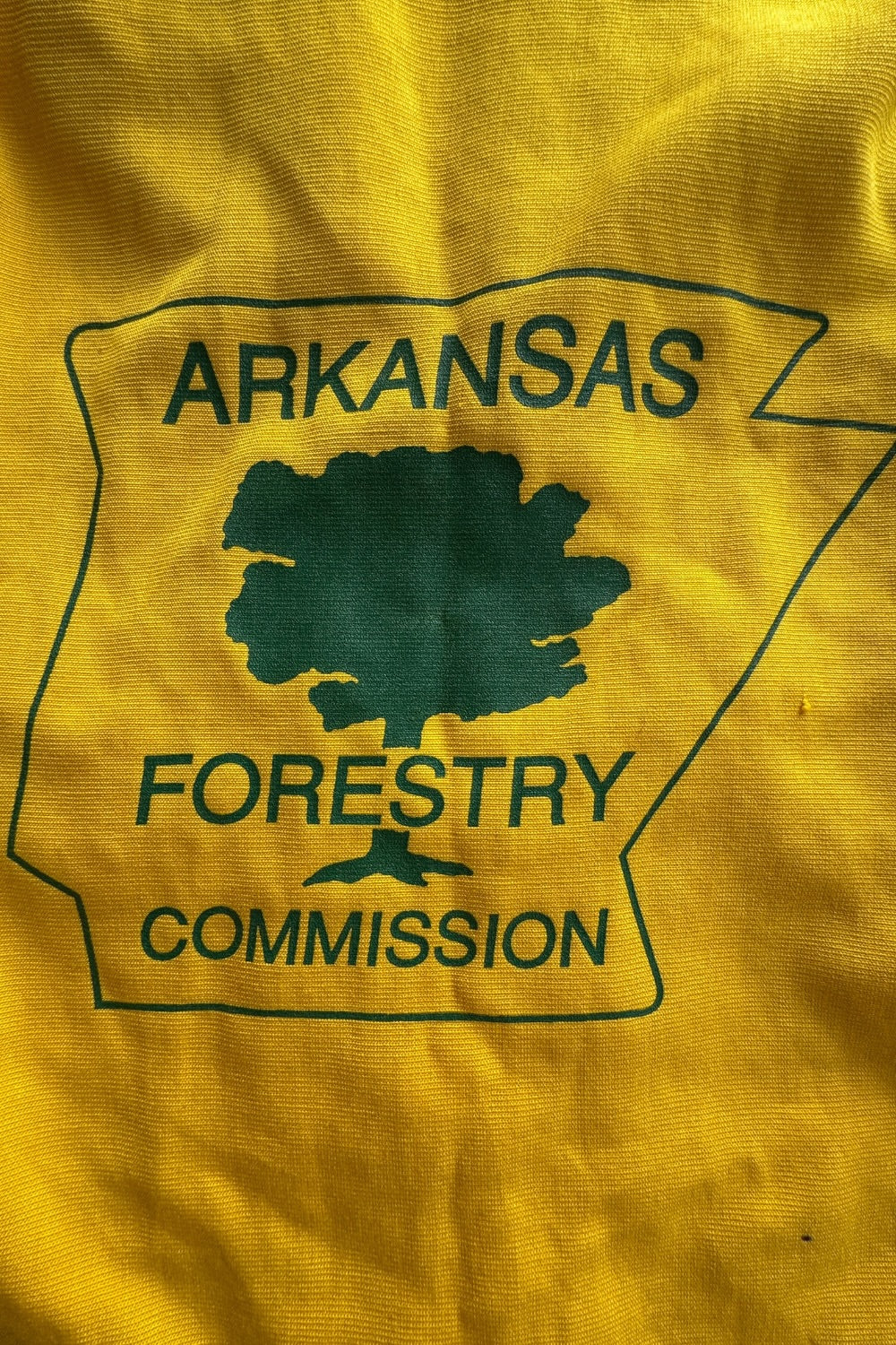 Arkansas Forestry Commission Flame Resistant Work Shirt Yellow M