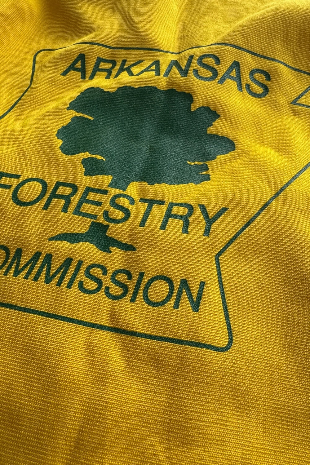 Arkansas Forestry Commission Flame Resistant Work Shirt Yellow M