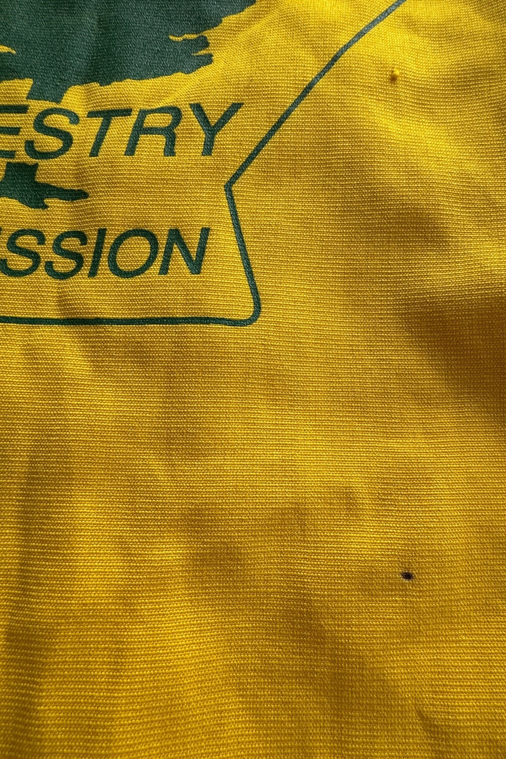 Arkansas Forestry Commission Flame Resistant Work Shirt Yellow M