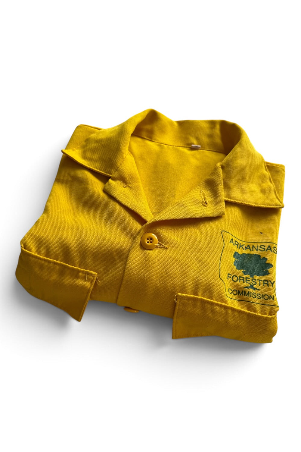 Arkansas Forestry Commission Flame Resistant Work Shirt Yellow M