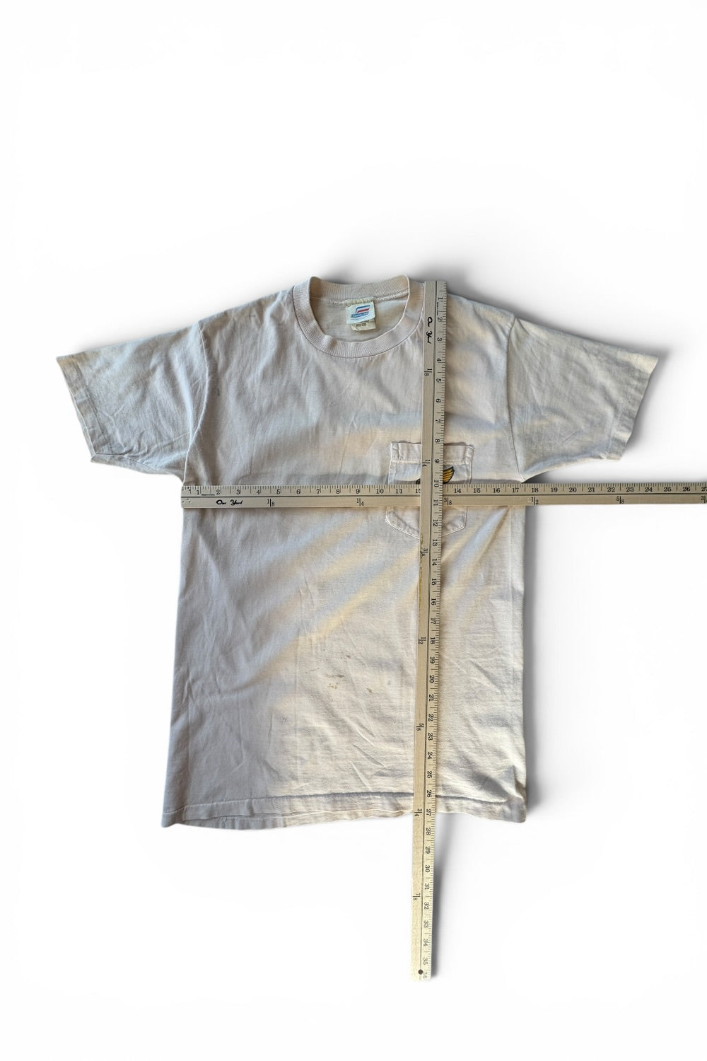 80s Hondaline Honda International Road Racing Pocket T-Shirt