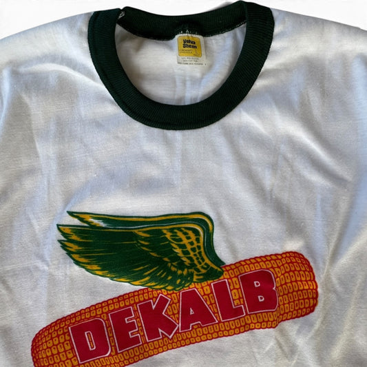 70s Velva Sheen DeKalb Ringer T-Shirt