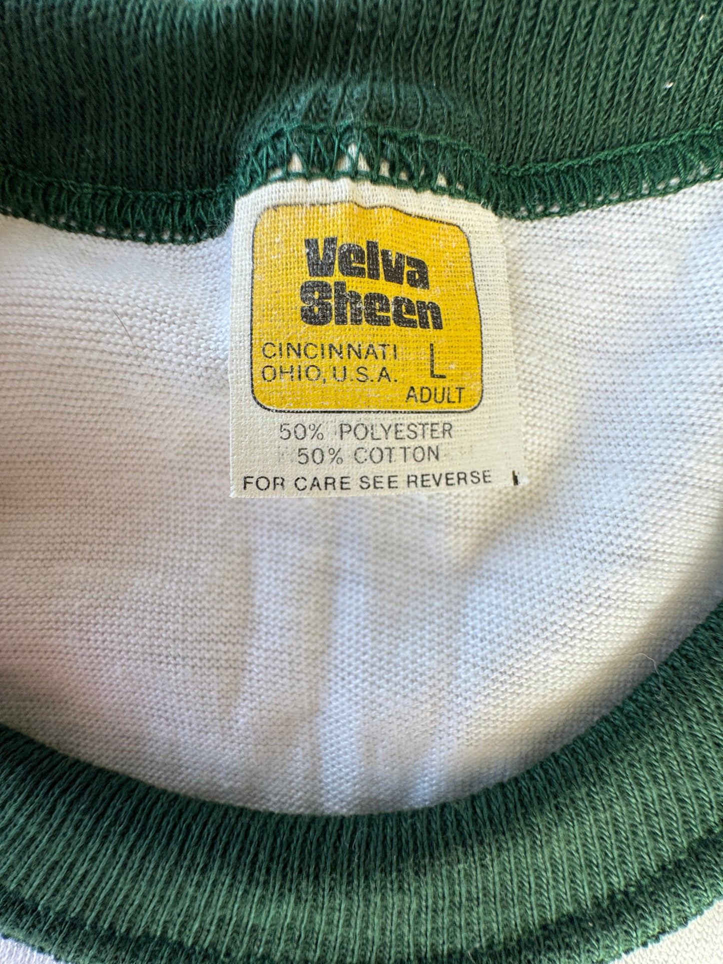 70s Velva Sheen DeKalb Ringer T-Shirt