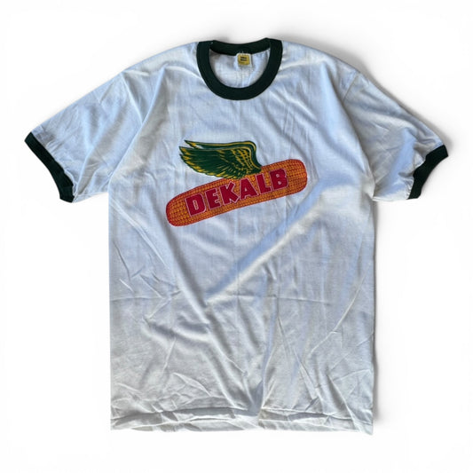 70s Velva Sheen DeKalb Ringer T-Shirt