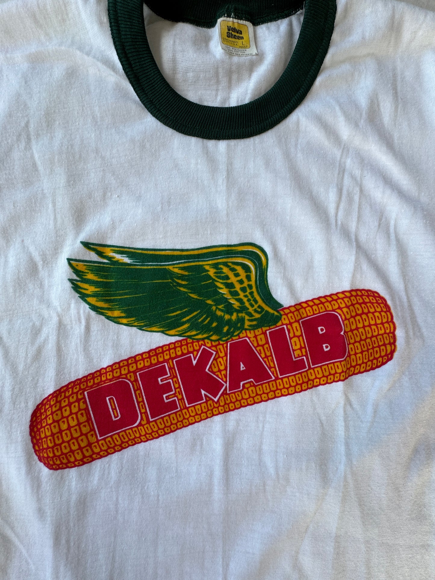 70s Velva Sheen DeKalb Ringer T-Shirt