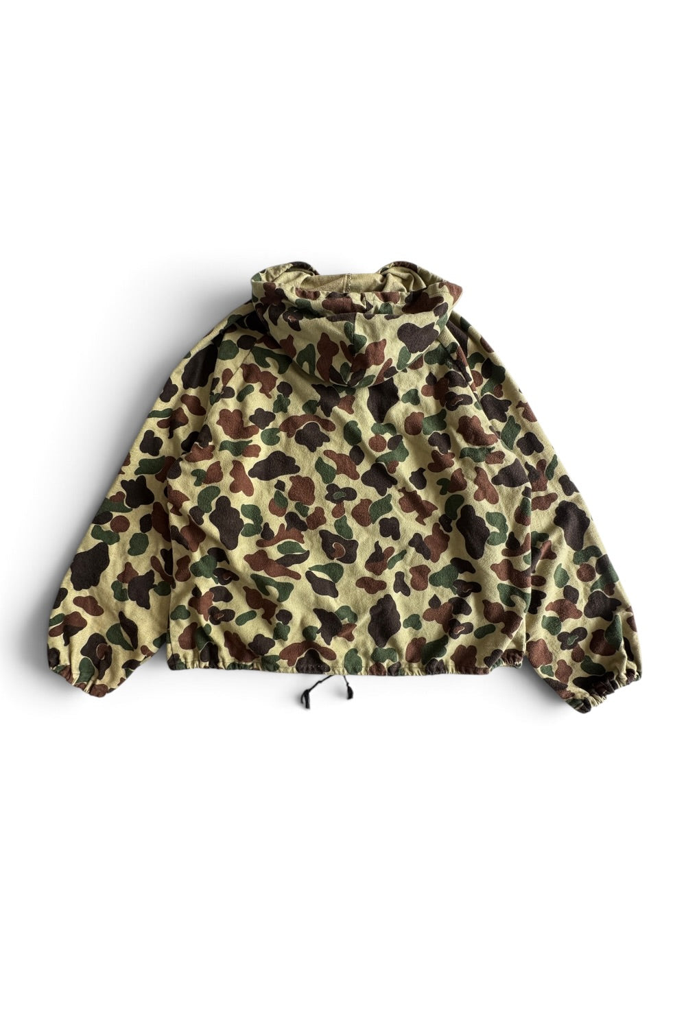 Duxbak Duck Hunter Camo Full Zip Hoodie Mens L Cotton Talon Zipper