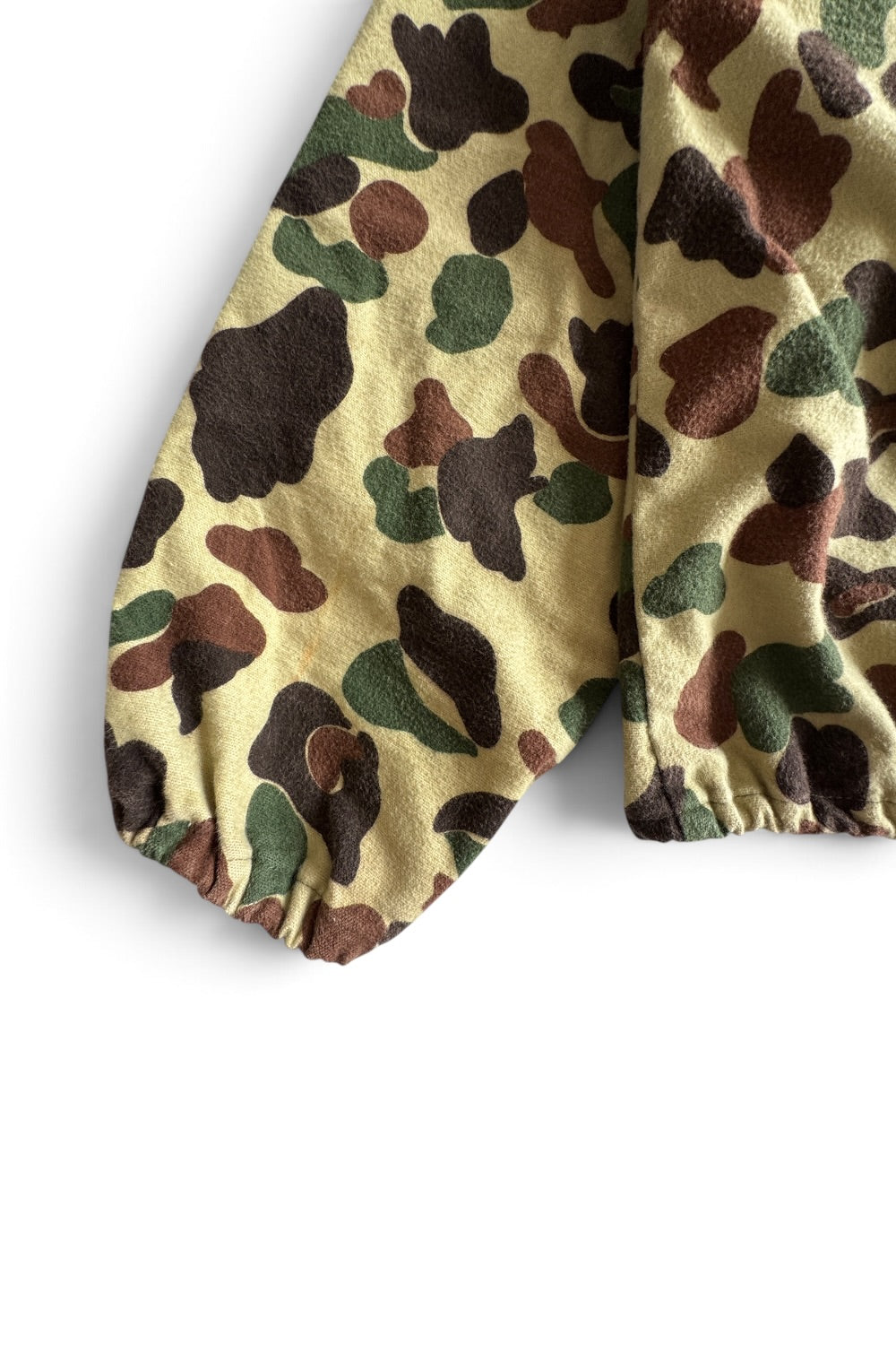 Duxbak Duck Hunter Camo Full Zip Hoodie Mens L Cotton Talon Zipper