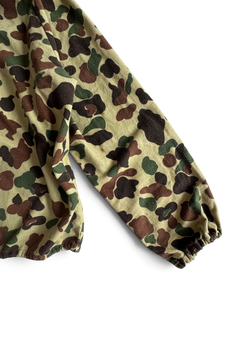 Duxbak Duck Hunter Camo Full Zip Hoodie Mens L Cotton Talon Zipper