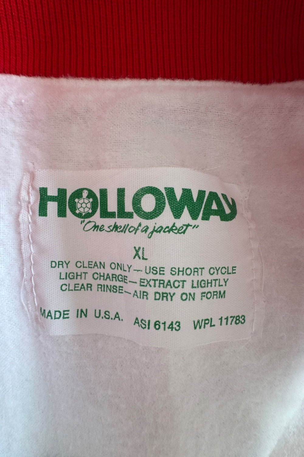 90s Holloway Western Reserve Motorcycle Club Satin Bomber