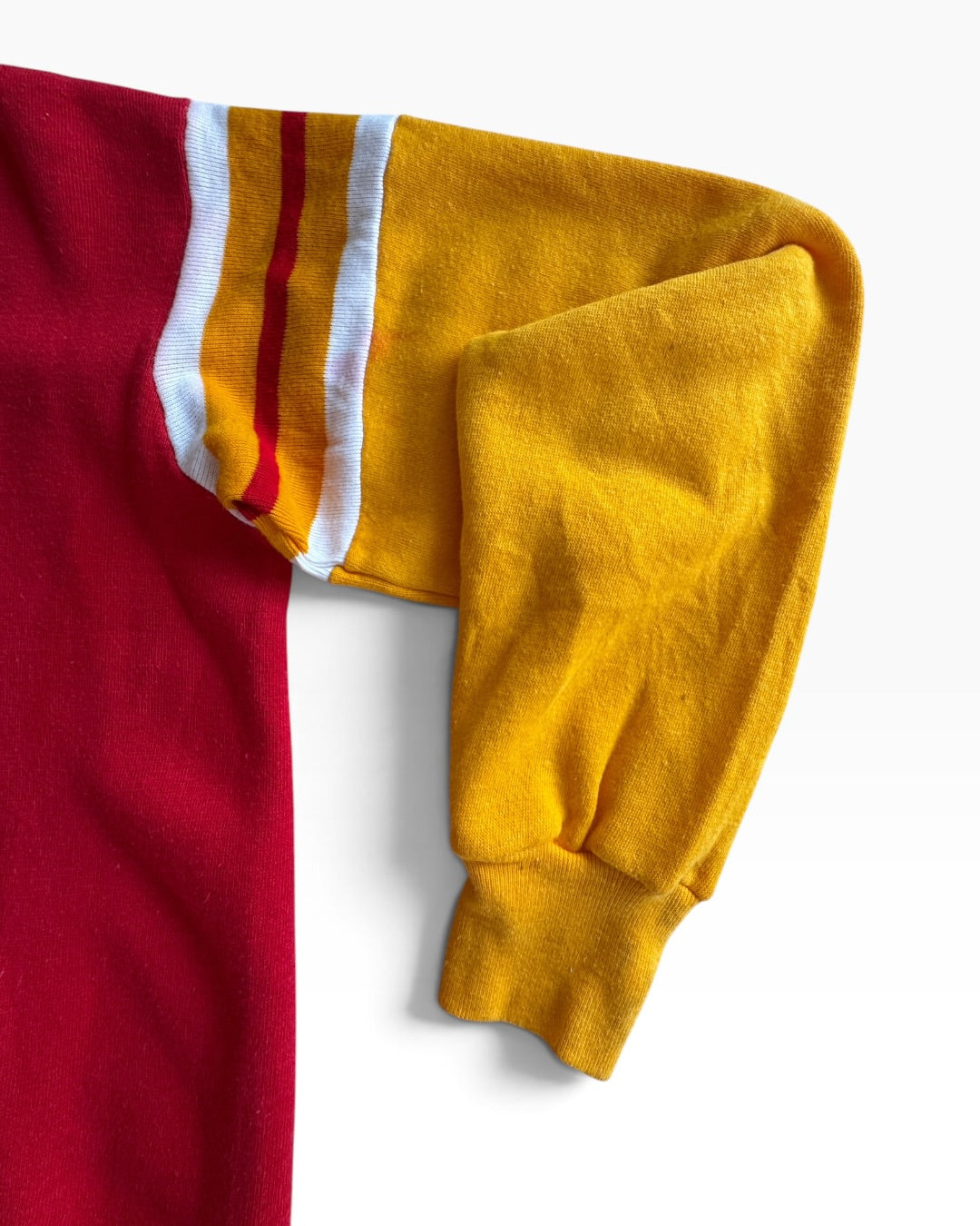 70s/80s USMC Double Sided Bulldog Crewneck Sweatshirt - Size L