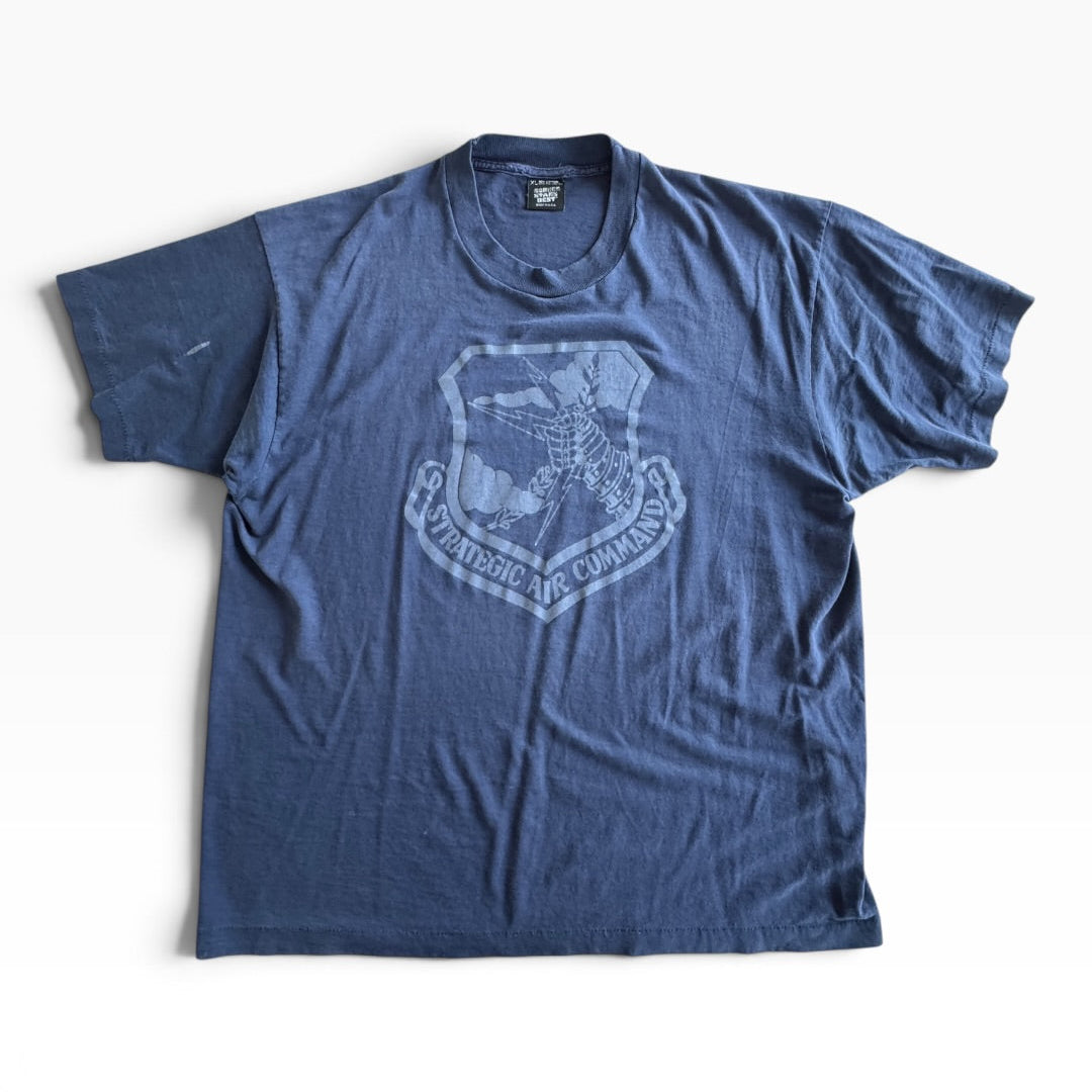 Late 80s/Early 90s Strategic Air Command Tee – Screen Stars Best, Size XL