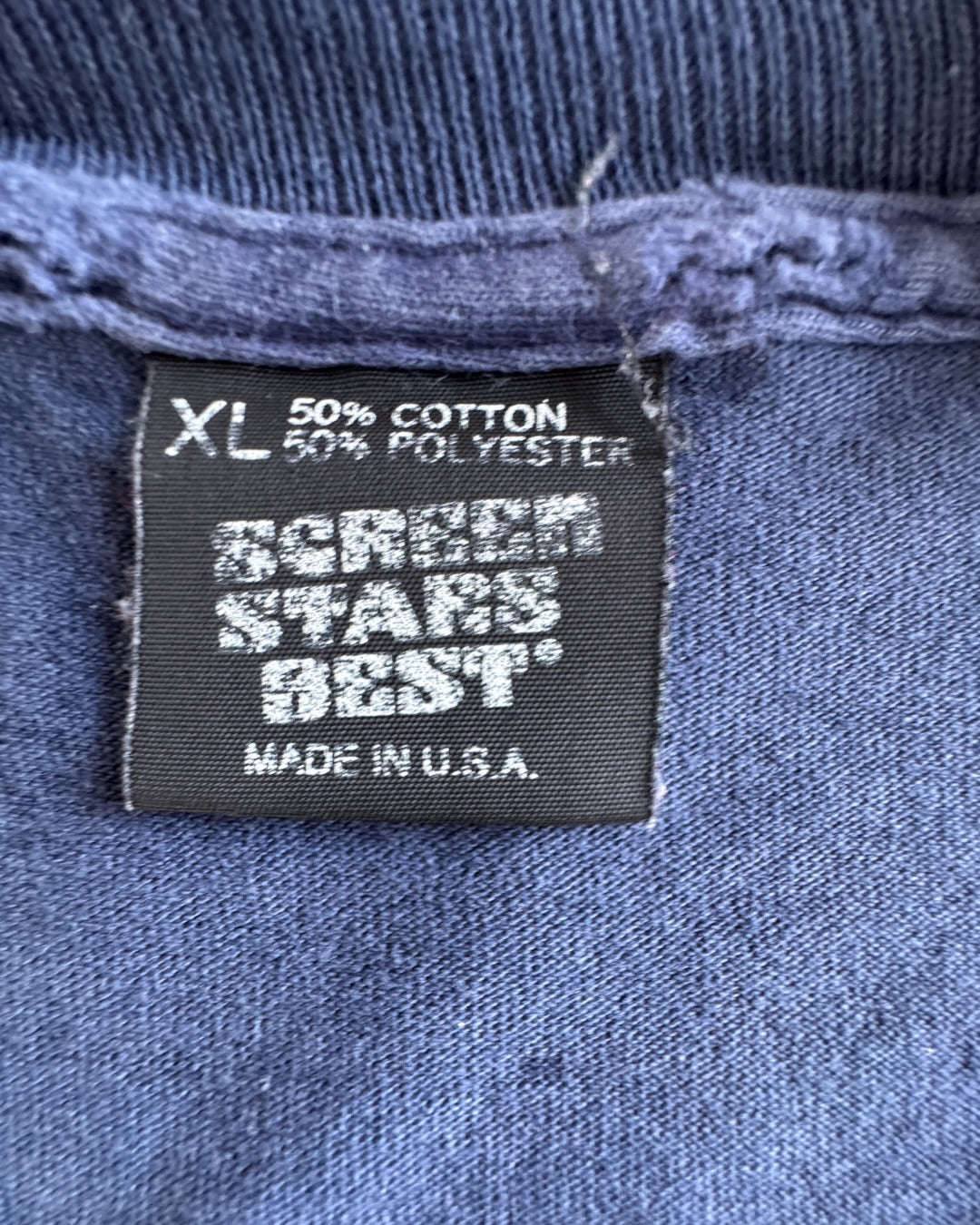 Late 80s/Early 90s Strategic Air Command Tee – Screen Stars Best, Size XL